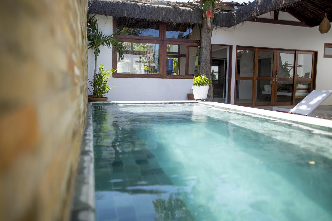 Tropical House - Villa Com Piscina Perto Do Mar Жижока-ді-Жерікуакуара Екстер'єр фото