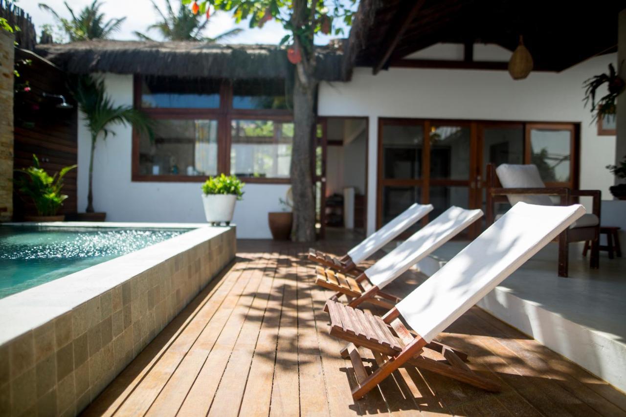 Tropical House - Villa Com Piscina Perto Do Mar Жижока-ді-Жерікуакуара Екстер'єр фото